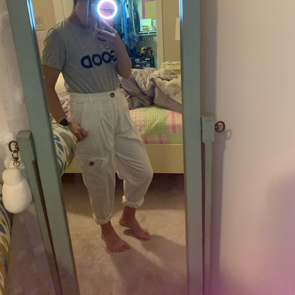 White baggy pants - Picture 2 of 7